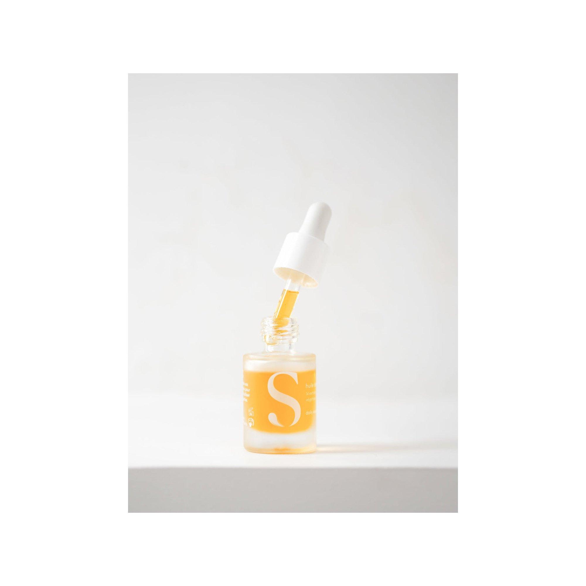 SEASONLY Huile de Nuit - Nachtöl - Nährende Gesichtspflege