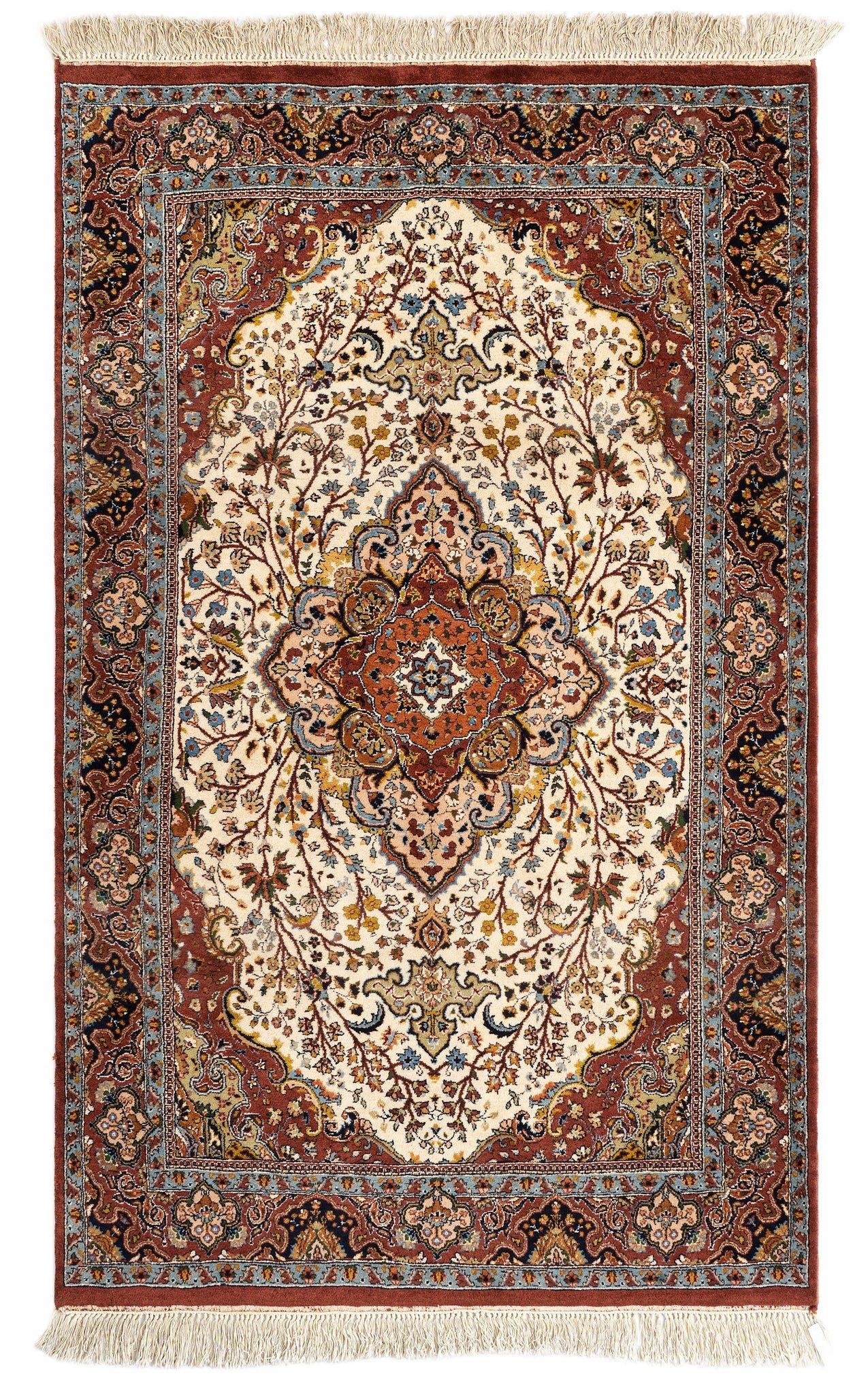 VIDAL Handgemachter Teppich Ghom