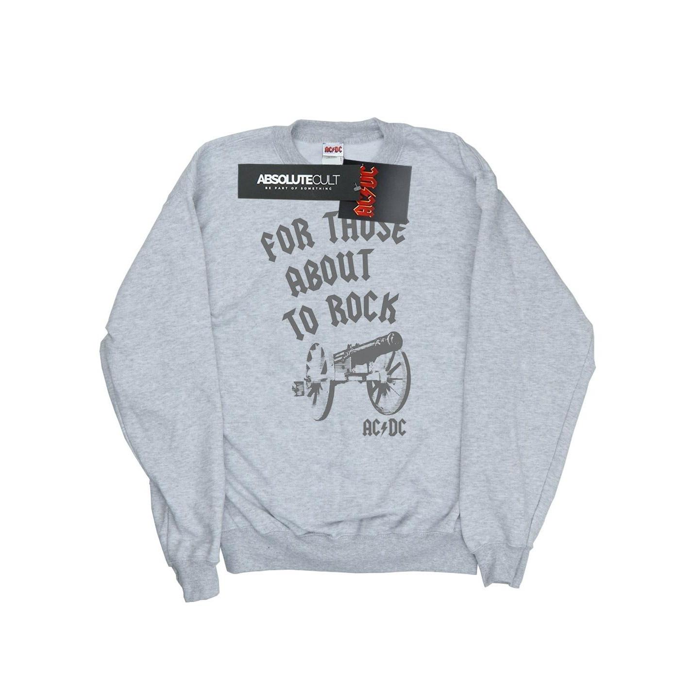 AC/DC ACDC For Those About To Rock Sweatshirt