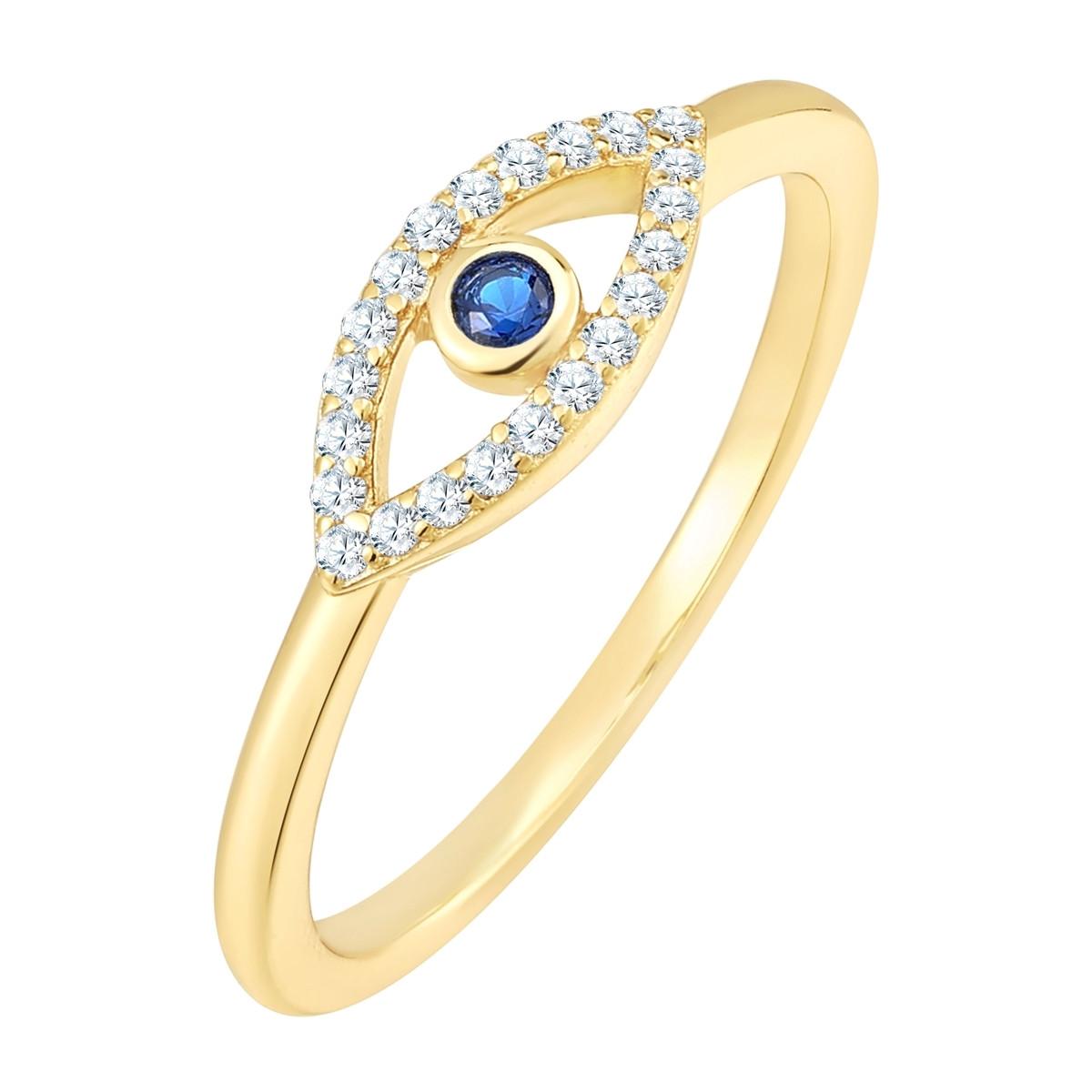Glanzstücke München Femme Bague Œil omniscient
