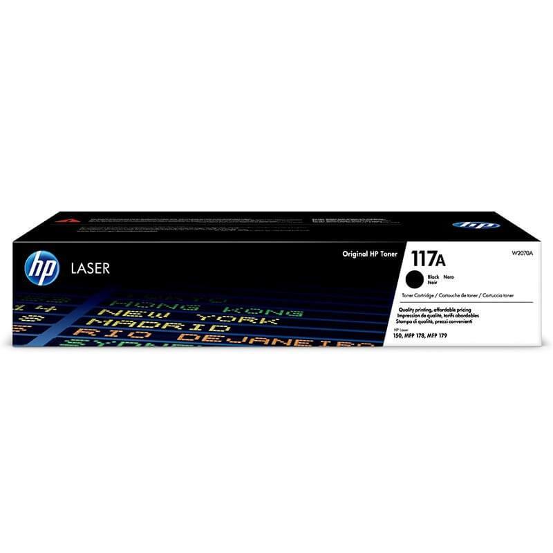 HP HP Toner W2070A 117A Schwarz