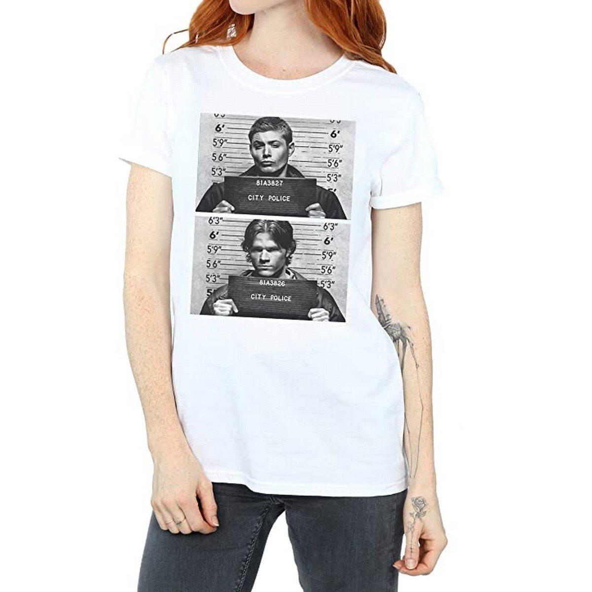 Supernatural Winchester Fahndungsfoto T-Shirt