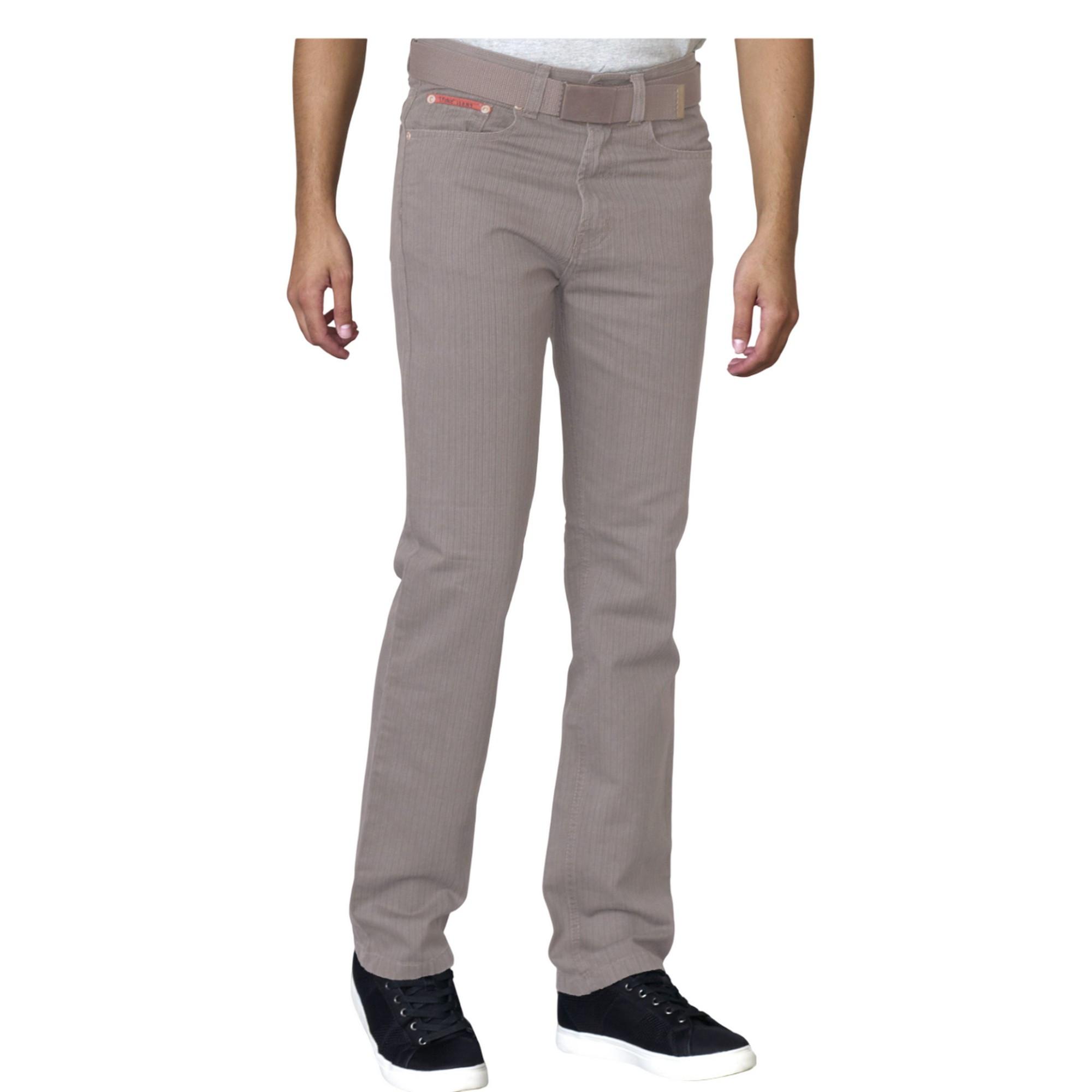 Duke London Brian Bedford Kord Hose mit Gürtel