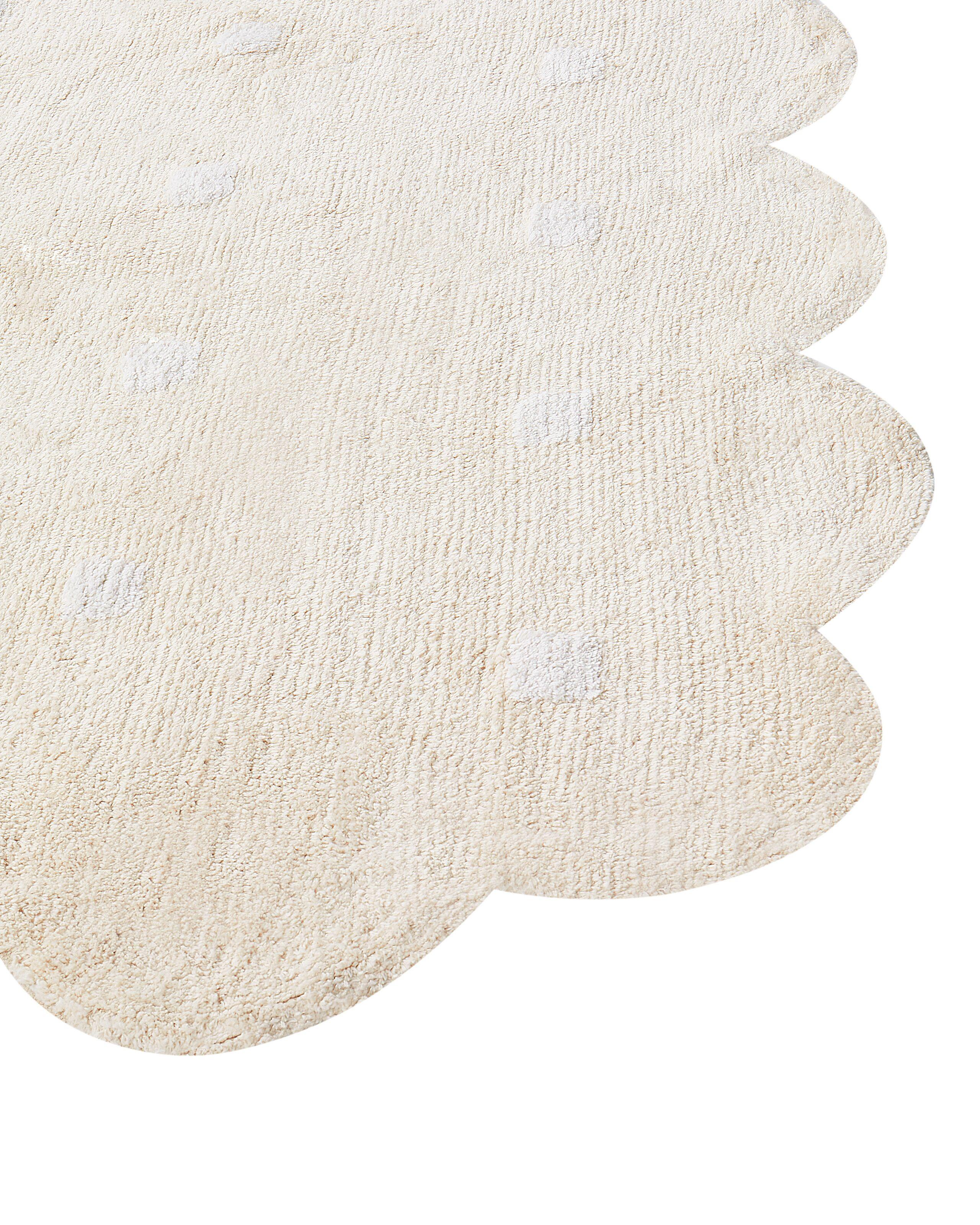 Beliani Kinderteppich aus Baumwolle Boho SAREKI