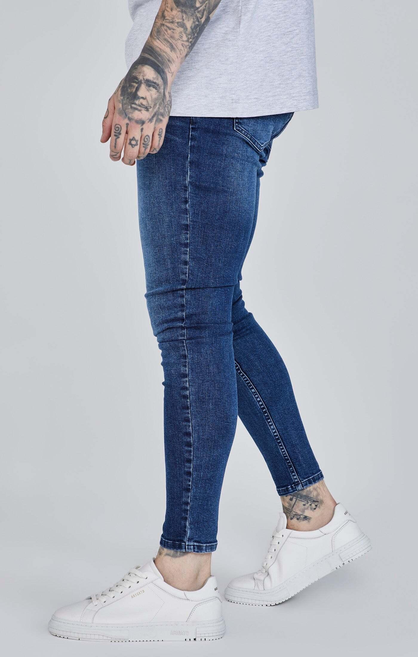 Sik Silk Skinny Fit Jeans