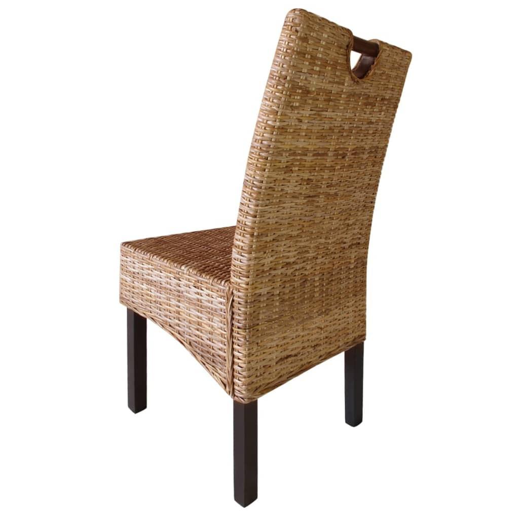 VidaXL Esszimmerstuhl rattan