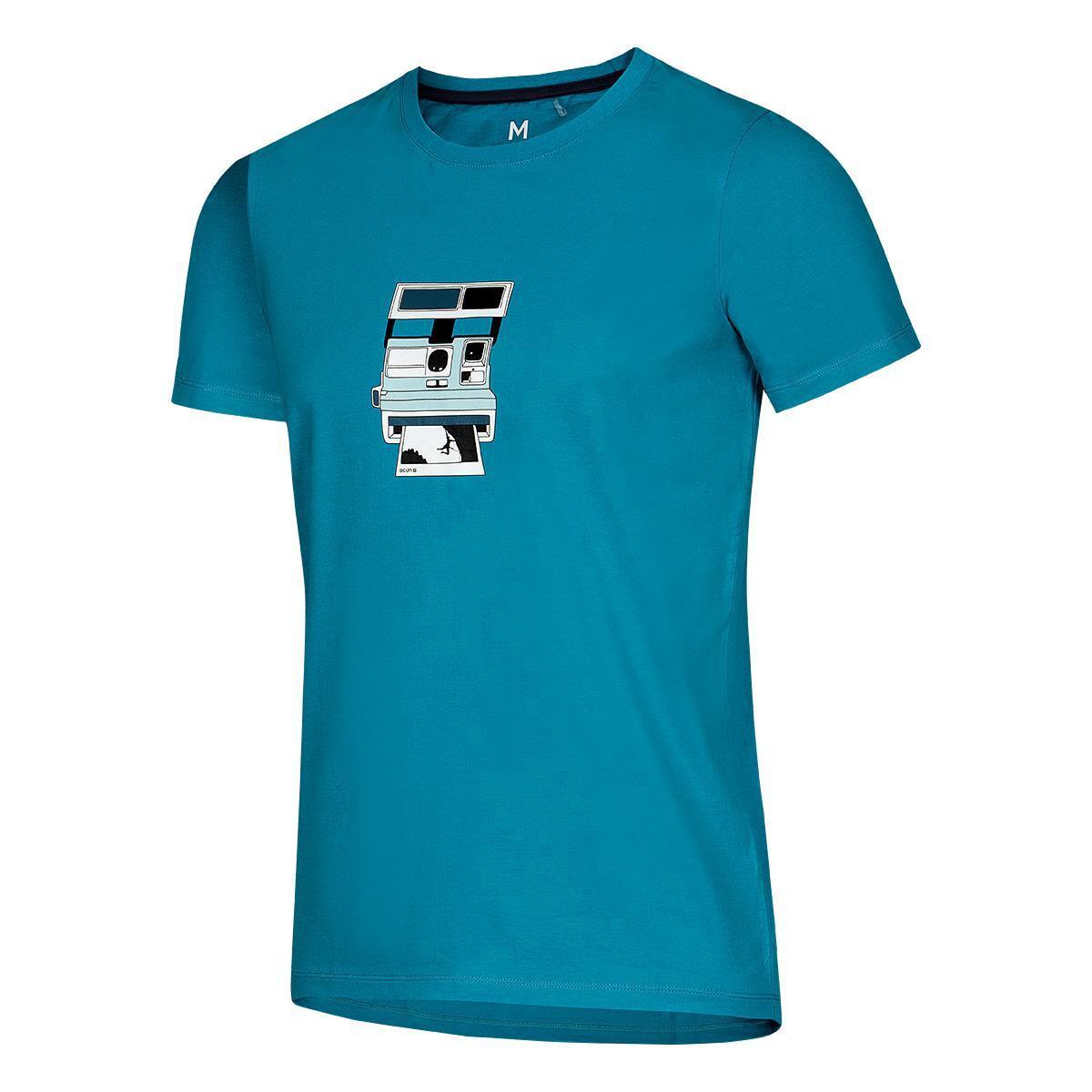 Ocun Bedrucktes Kurzarm T-Shirt