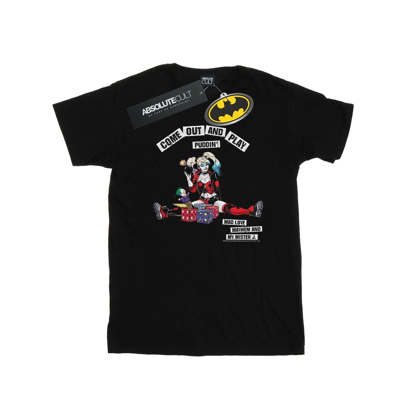 DC COMICS Come Out And Play T-Shirt