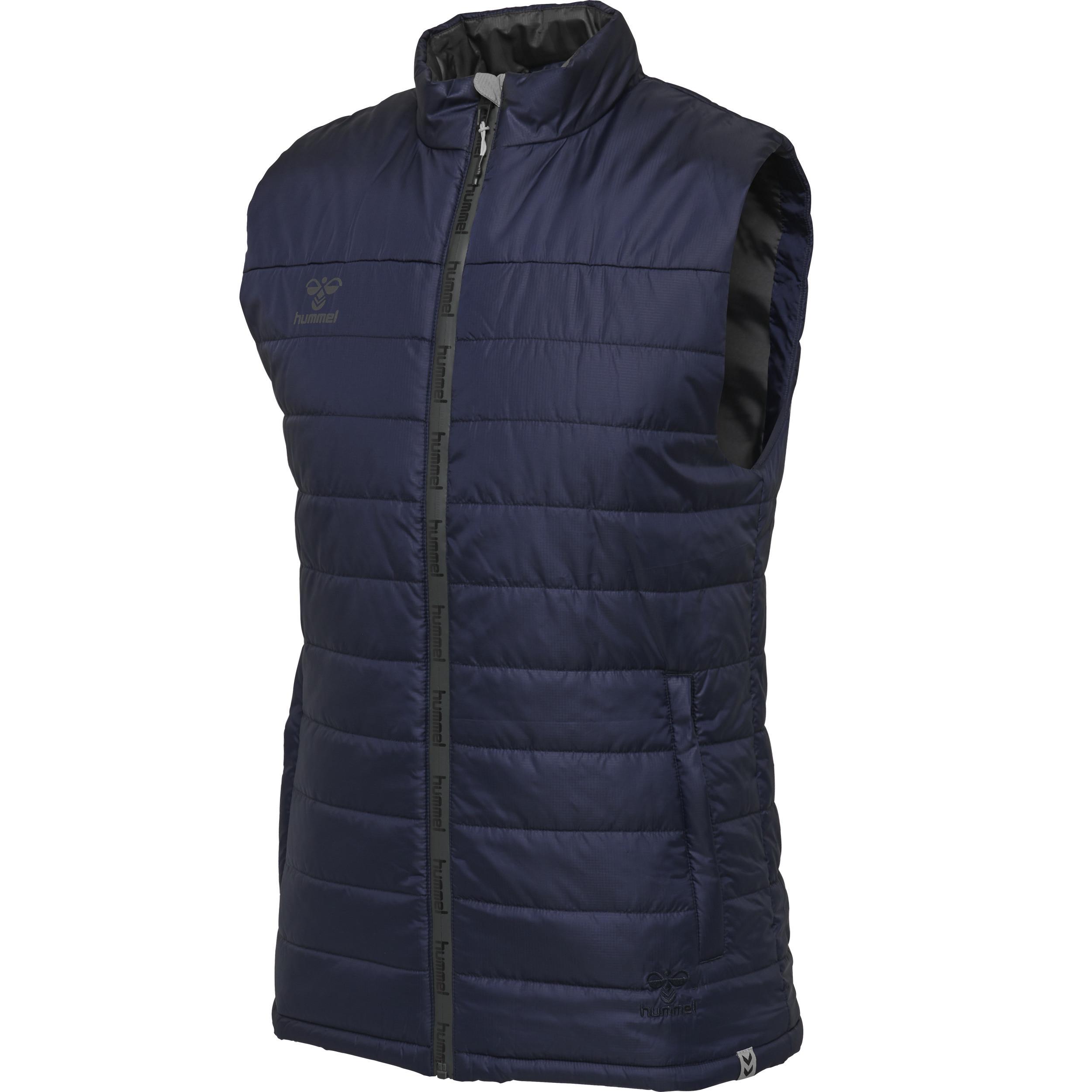 Hummel ärmelloe daunenjacke damen north waitcoat