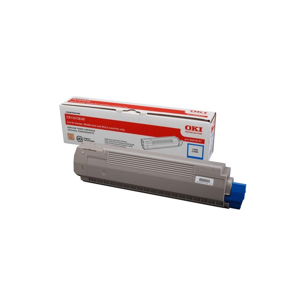 OKI OKI Toner cyan 44059107 C810/830 8000 Seiten