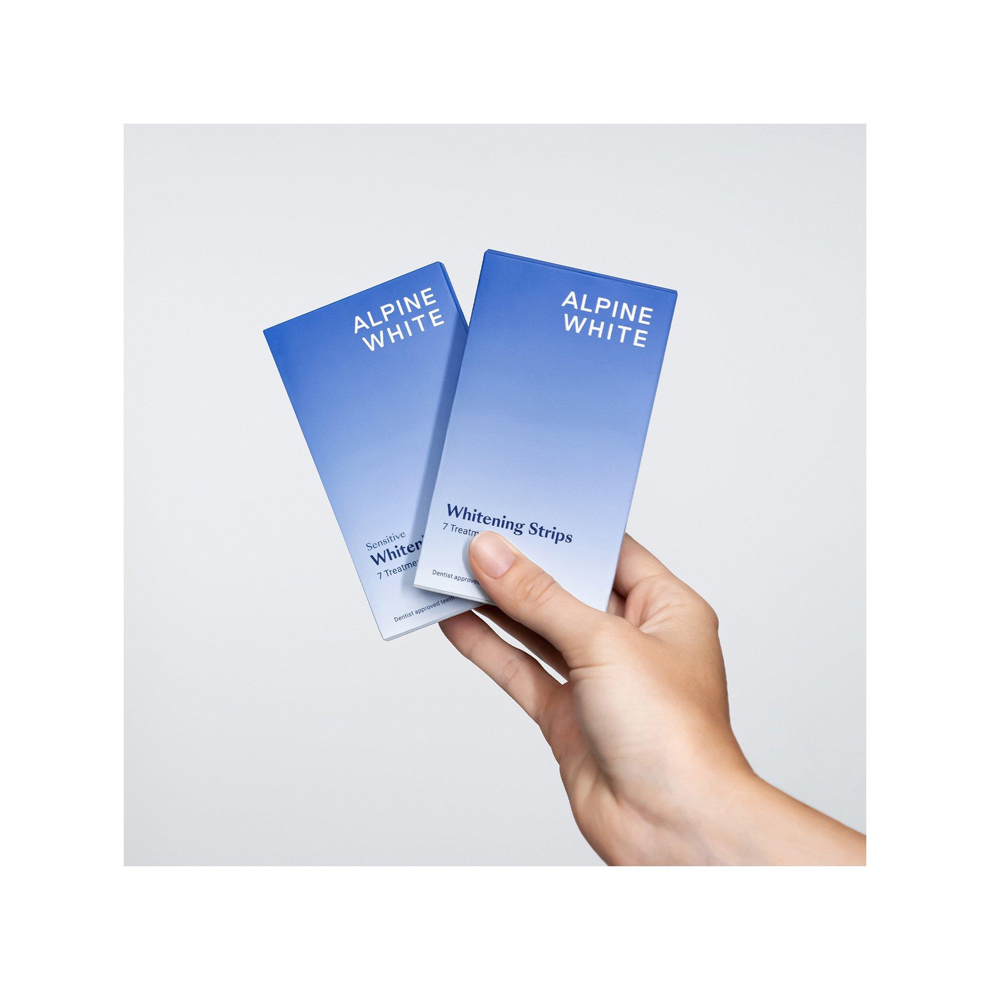 ALPINE WHITE Whitening Strips Sensitive Whitening Strips Sensitive