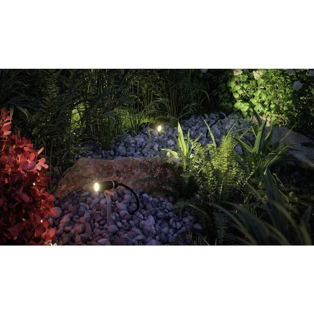 Paulmann Plug & Shine LED Gartenstrahler Plantini CH IP65 3000K 3x2W 30VA