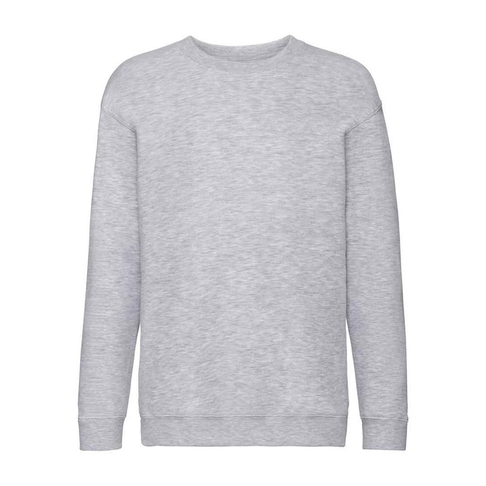 Fruit of the Loom Premium Sweatshirt Überschnittene Schulter