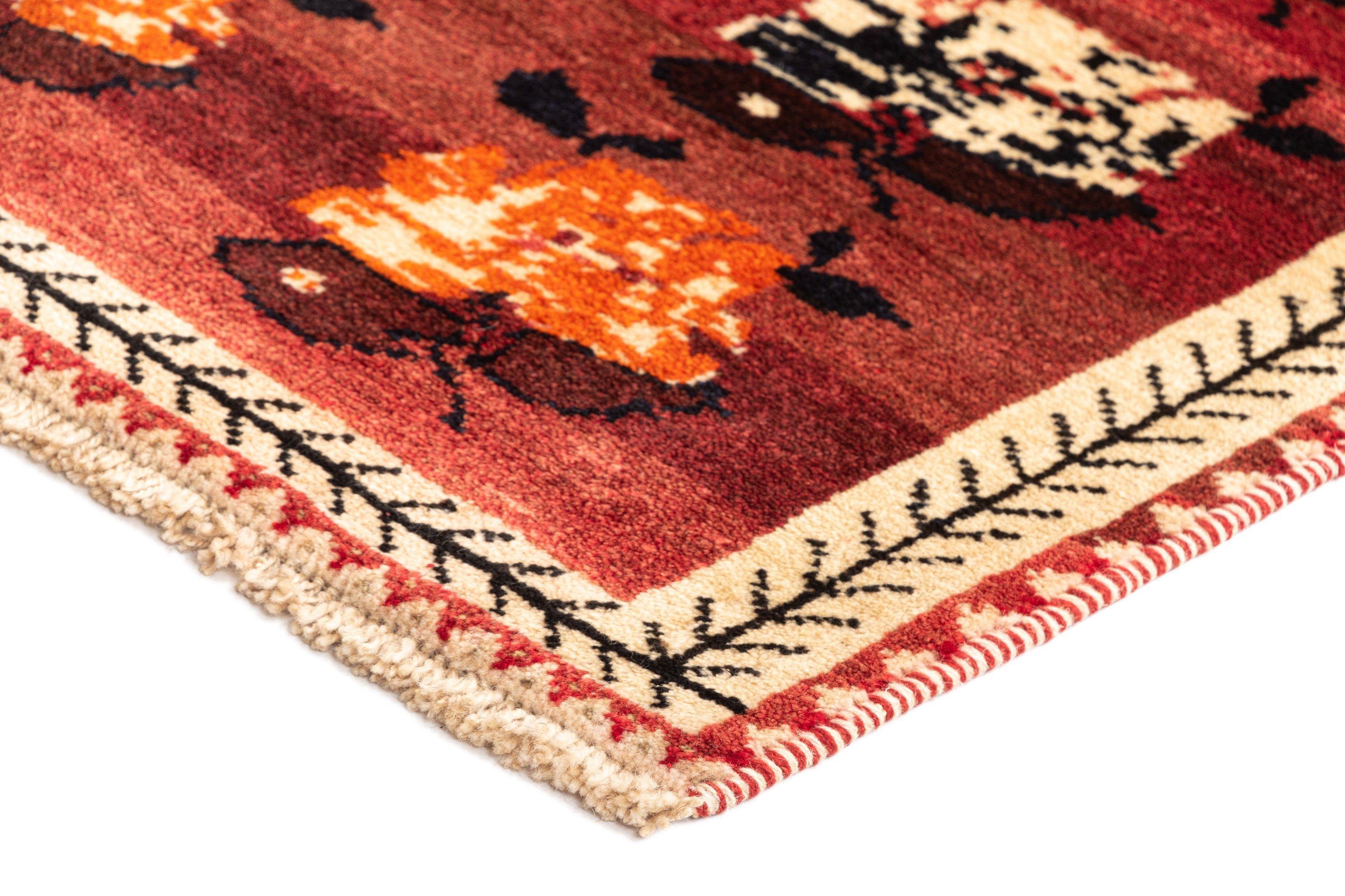 VIDAL Handgemachter Teppich Gabbeh