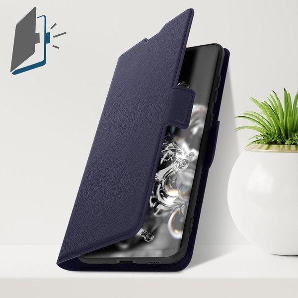 Avizar Samsung S20 Magnethülle Dunkelblau