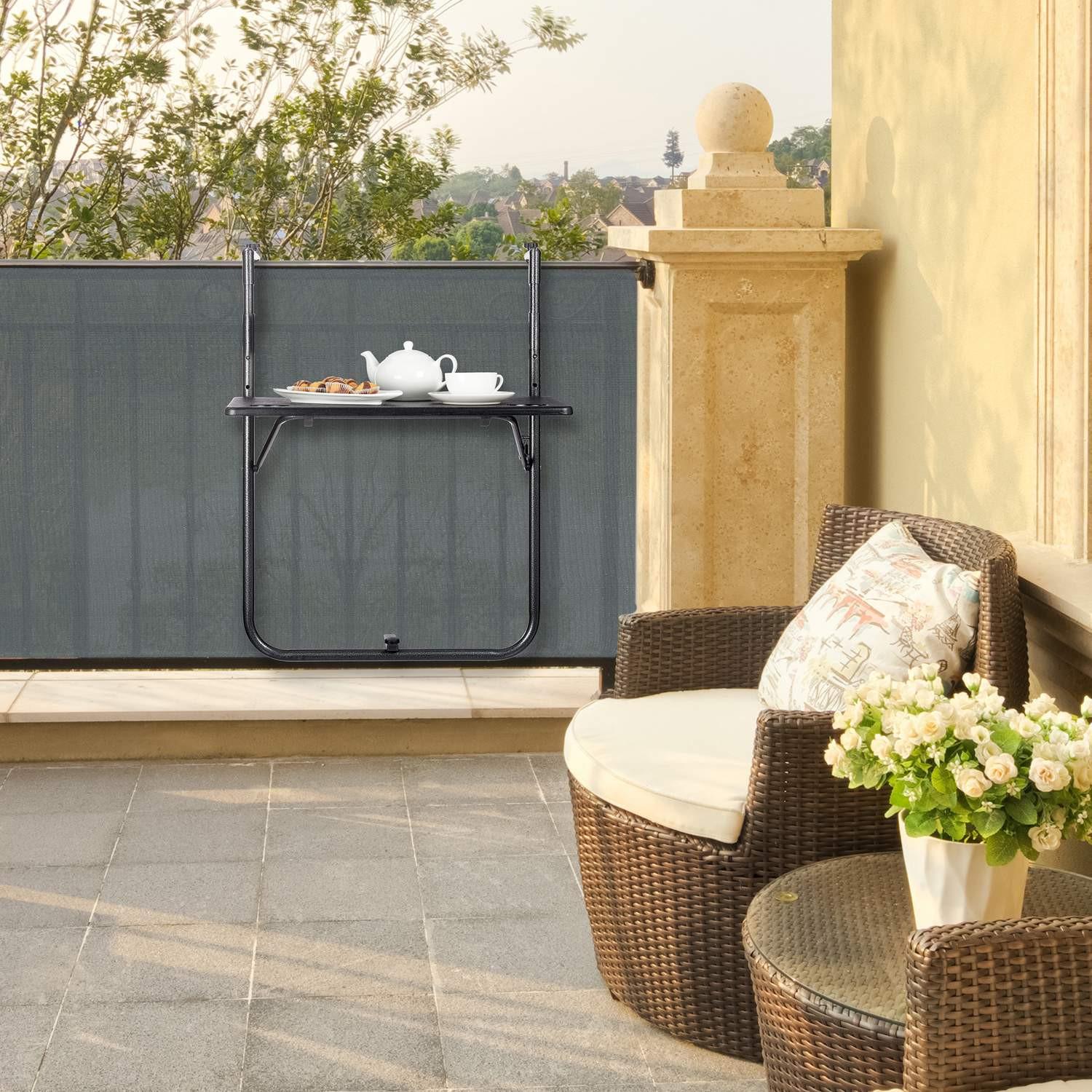 B2X Balkontisch klappbar