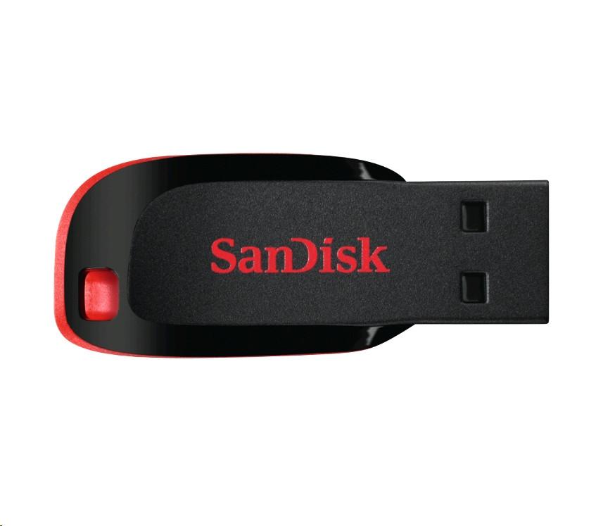 SanDisk Cruzer® Blade™ - 64GB USB-Speicherstick