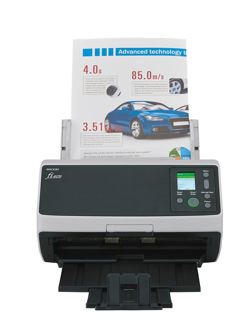 Fujitsu Dokumentenscanner fi-8170