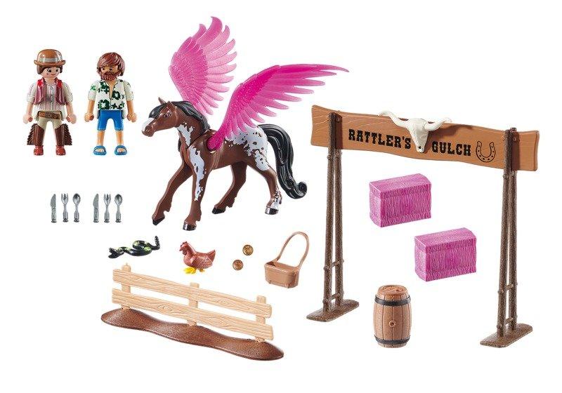 Playmobil 70074 Marla, Del und Pferd mit Flügeln