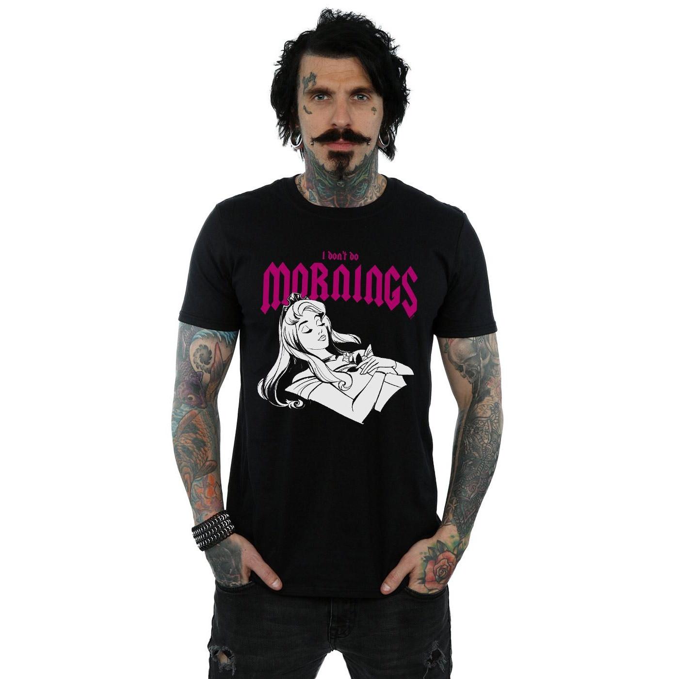Disney Sleeping Beauty Don't Do Mornings T-Shirt