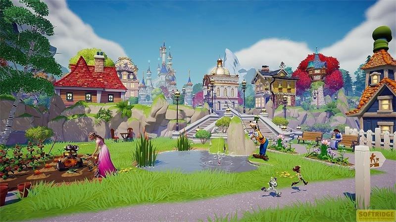 Nighthawk Switch Disney Dreamlight Valley: Cozy Edition [Code in a Box]