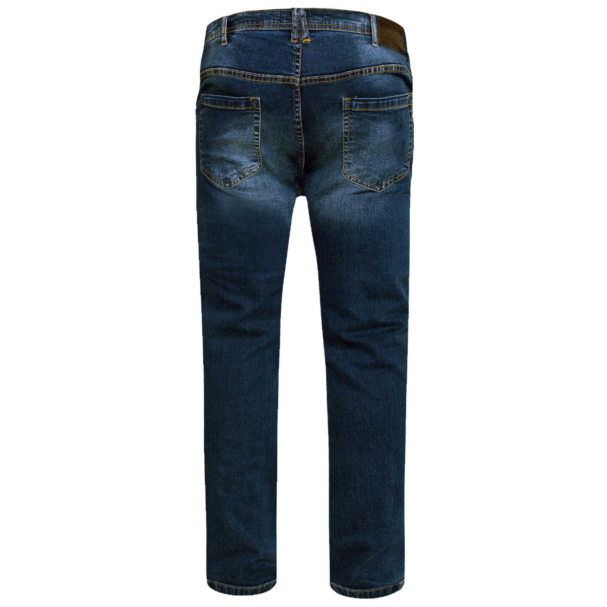 Duke Ambrose King Size Tapered Fit Stretch Jeans