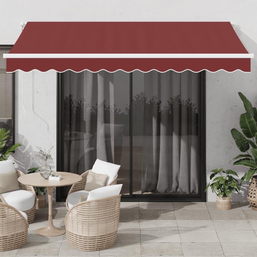 VidaXL Einziehbare markise aluminium