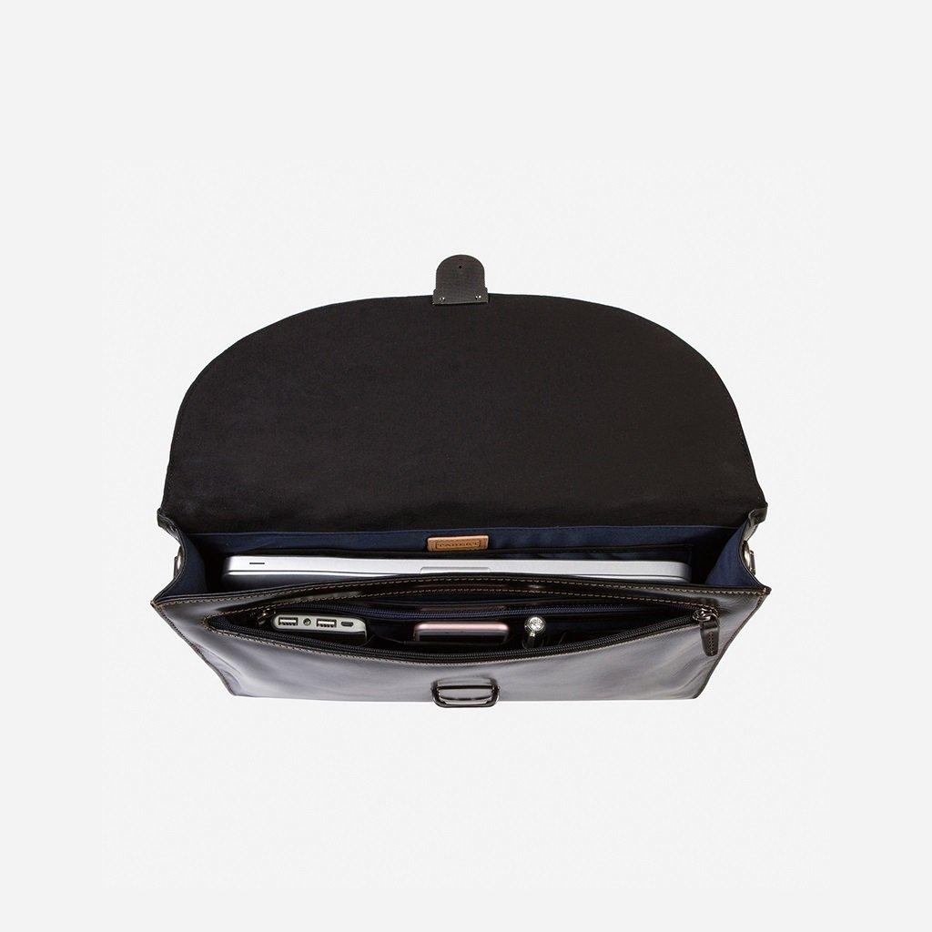 JEKYLL & HYDE Oxford - 13 RFID Aktentasche aus Rindsleder