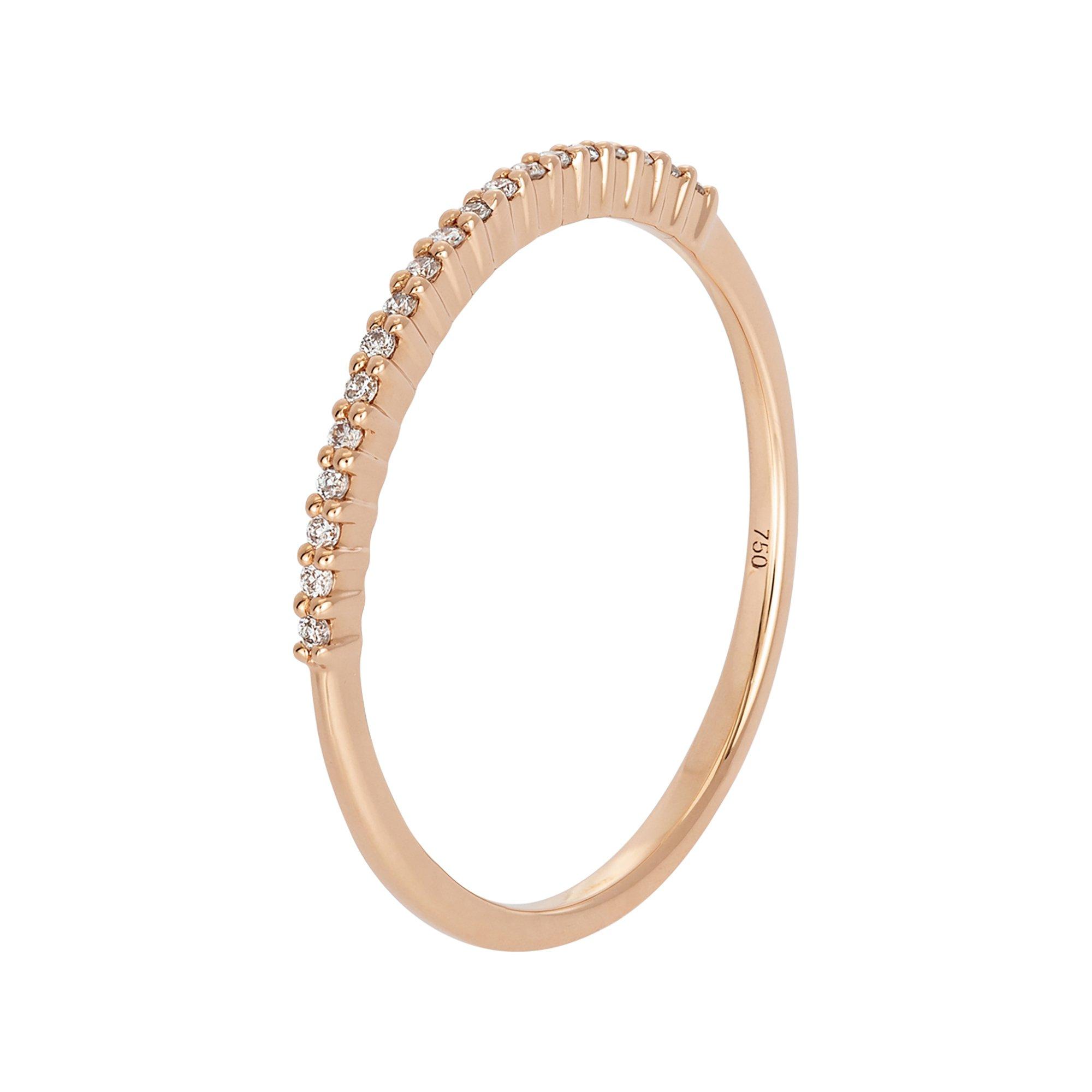 L' Atelier Gold 18 Karat by Manor Ring