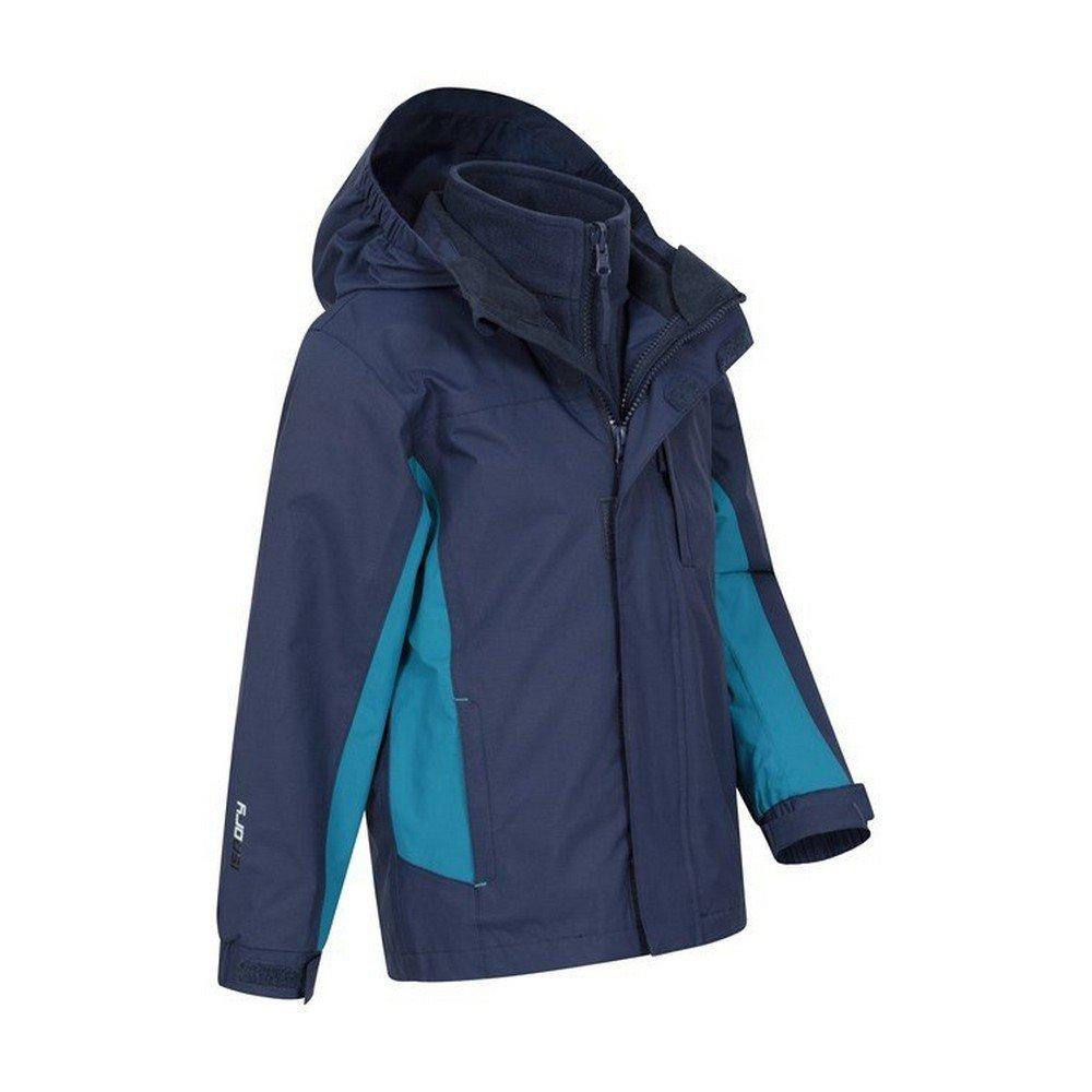 Mountain Warehouse Cannonball Jacke, wasserfest 3 in 1