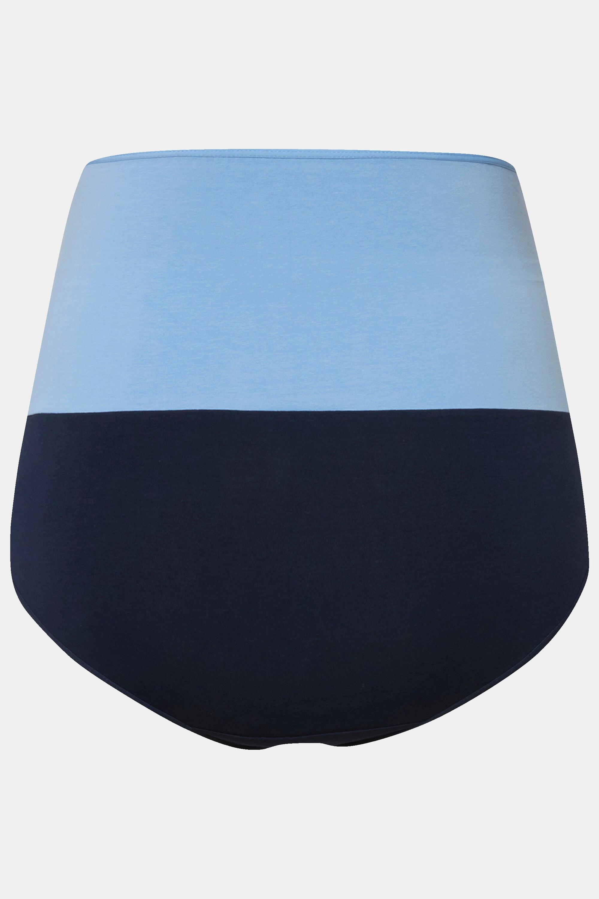 Ulla Popken Bellieva-Taillenslip, Überbauch-Einsatz, Biobaumwolle