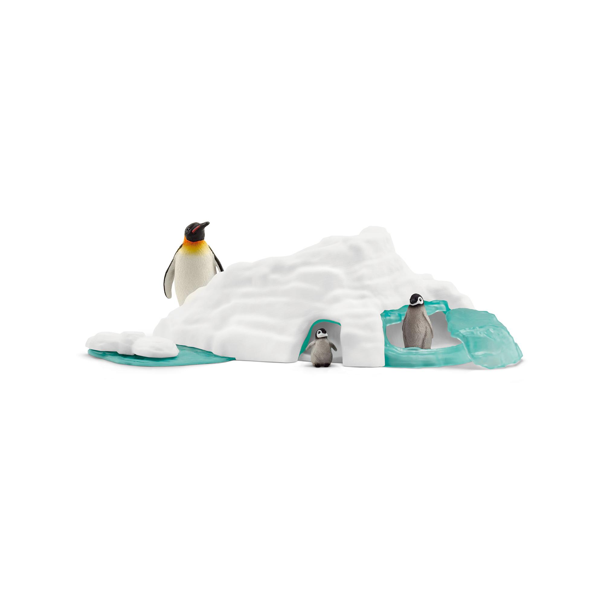 Schleich 42661 Pinguin-Familienspass