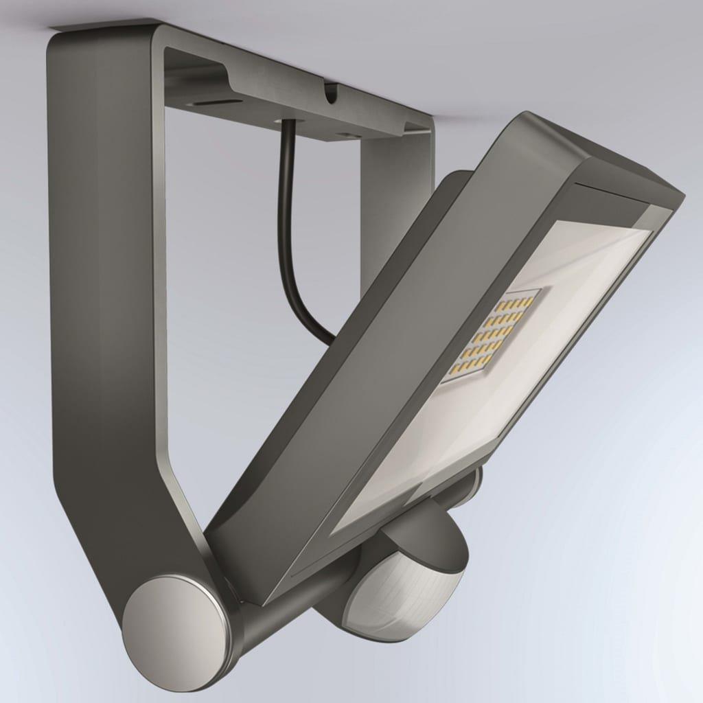 Steinel Sensor-außenlampe aluminium
