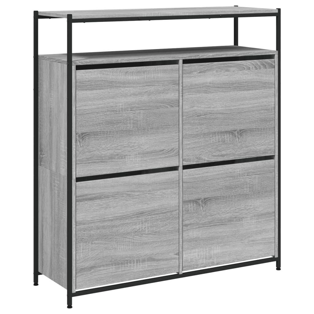 VidaXL Schuhschrank holzwerkstoff