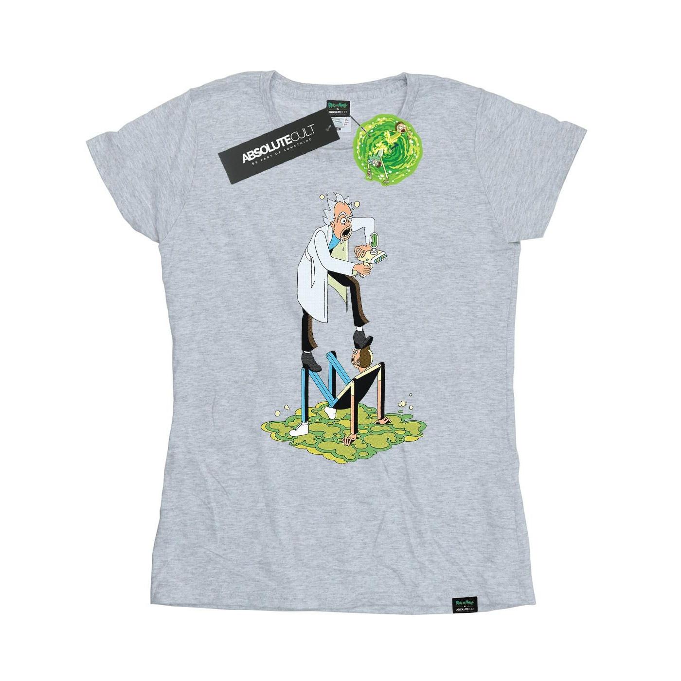 Rick And Morty Rick and Morty Bedrucktes T-Shirt