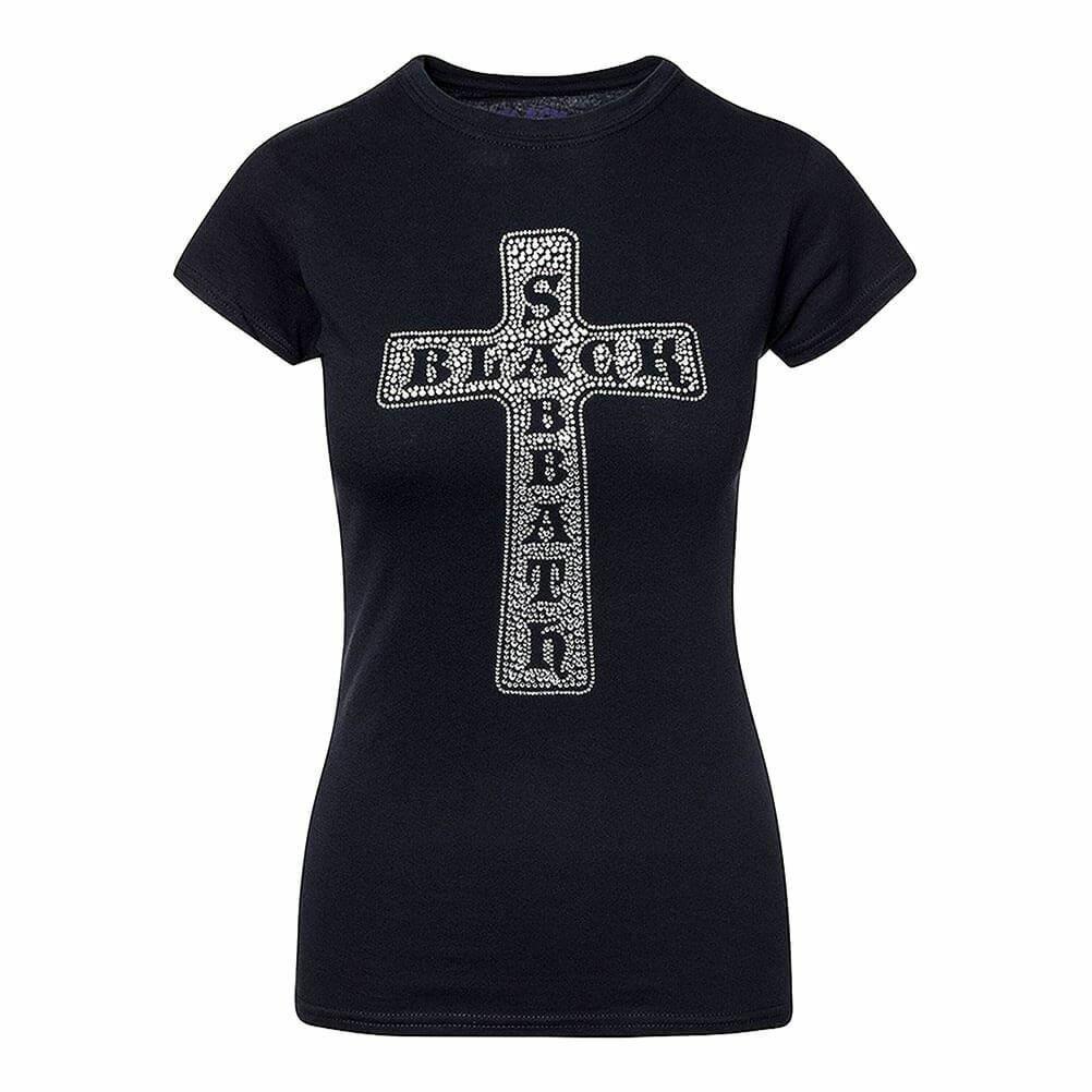 Black Sabbath Black Sabbath Kreuz T-Shirt
