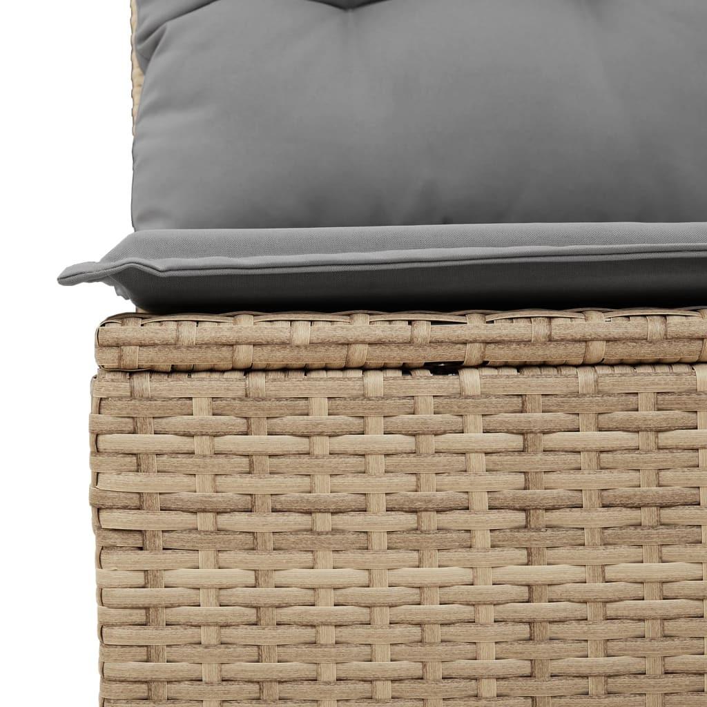 VidaXL Garten sofagarnitur poly-rattan