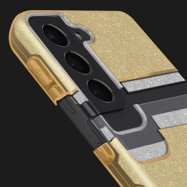 Avizar Glitter Hülle Samsung S21