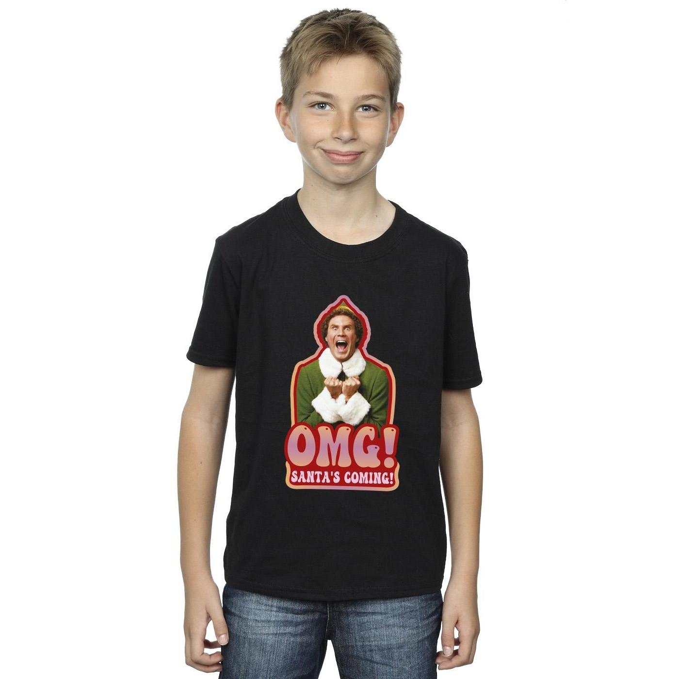 Elf Santa's Coming TShirt