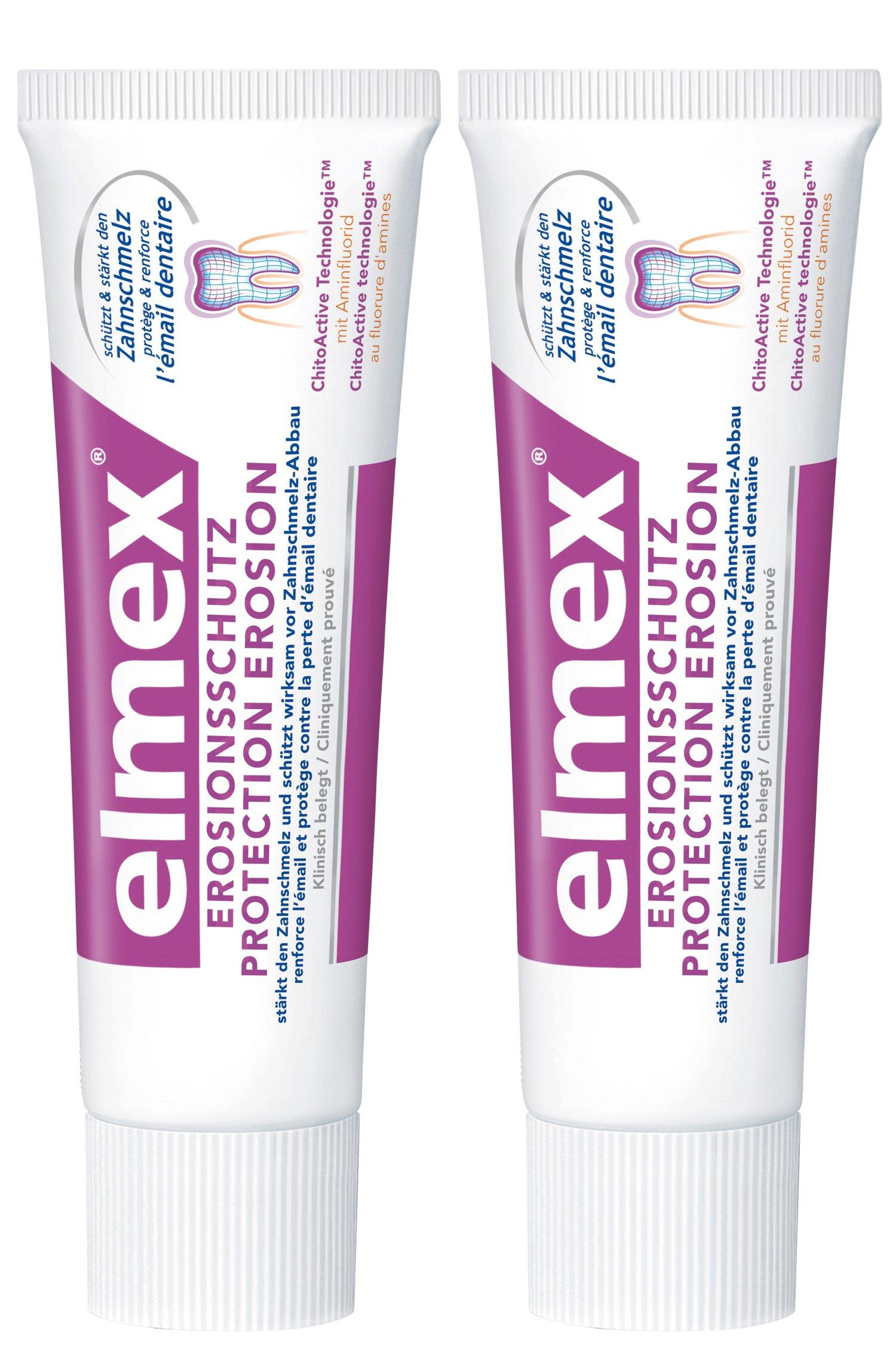 elmex EROSIONSSCHUTZ Zahnschmelz Professional Zahnpasta, Duo