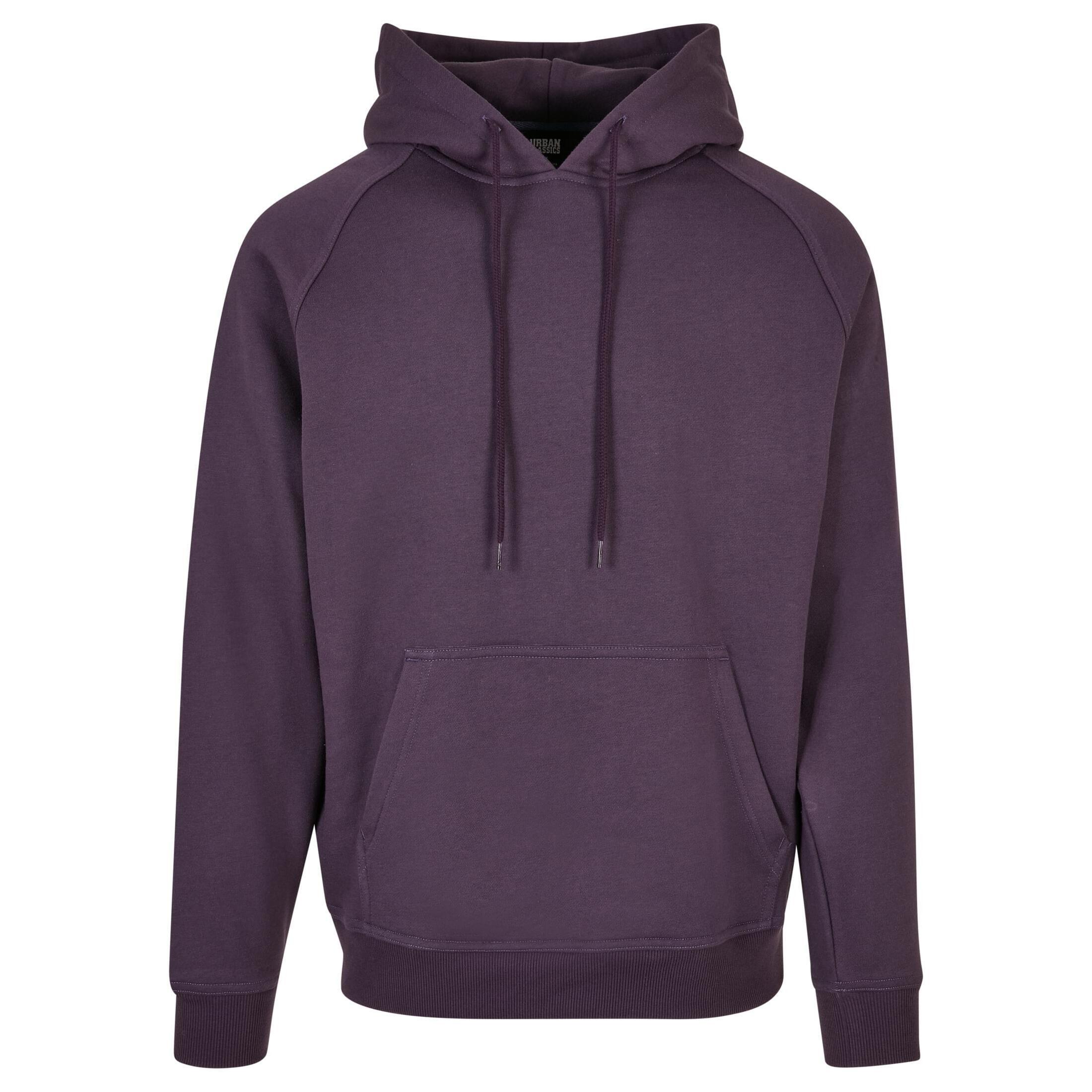 URBAN CLASSICS kapuzenpullover blank
