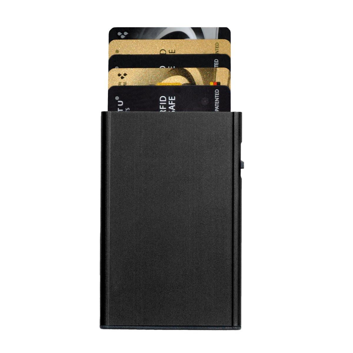 Tru Virtu Karten Etui Click & Slide Black Magic