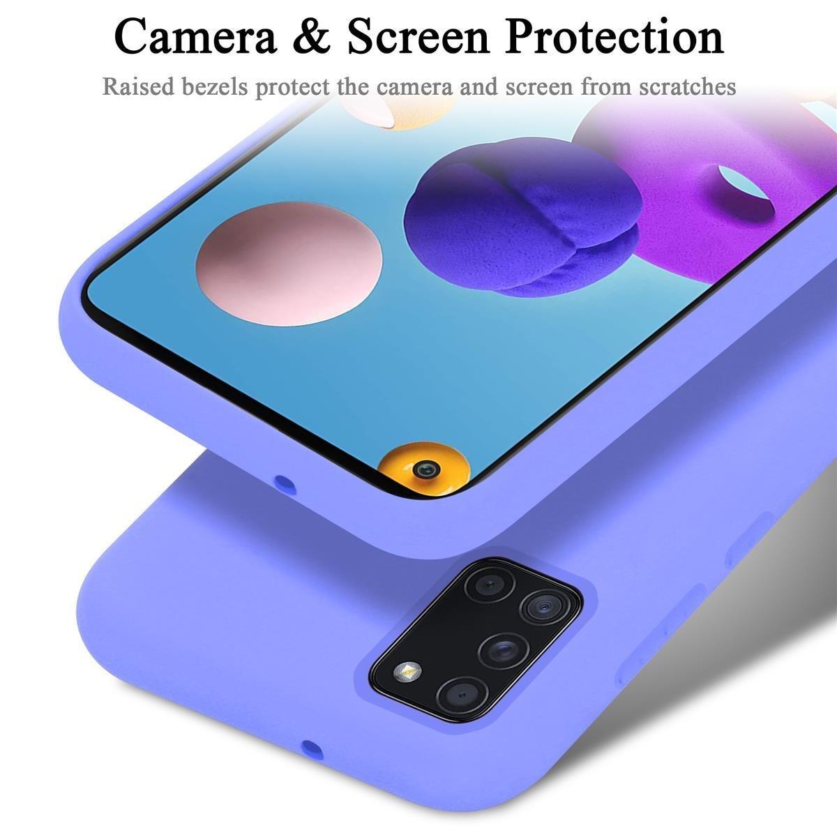 Cadorabo Hülle für Samsung Galaxy A21s TPU Silikon Liquid