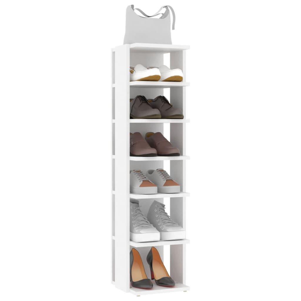 VidaXL Schuh-regal holzwerkstoff