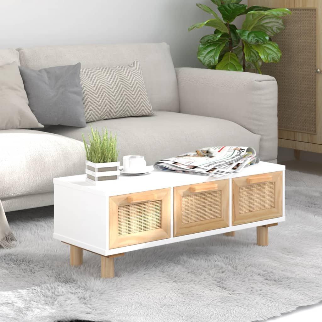 VidaXL Couchtisch kiefernholz