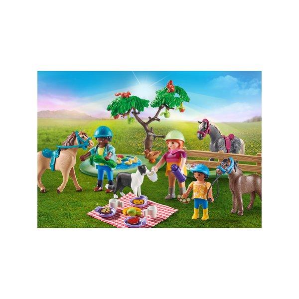 Playmobil 71239 Picknickausflug mit Pferden