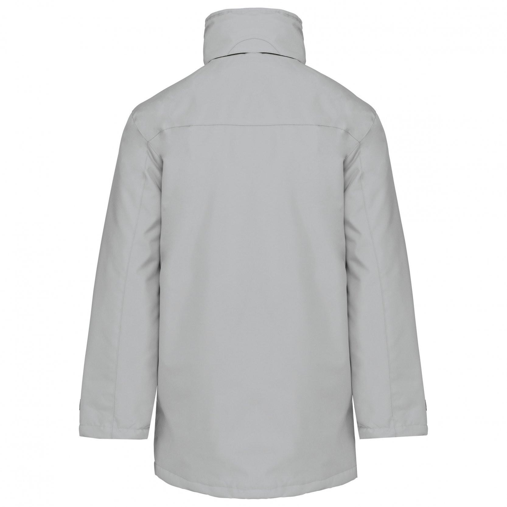 Kariban parka mit gestepptem futter