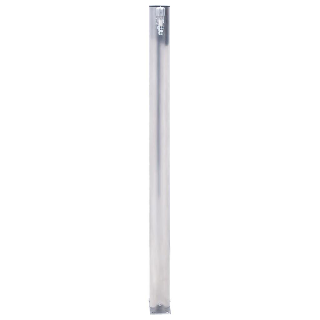 VidaXL Wassersäule stahl