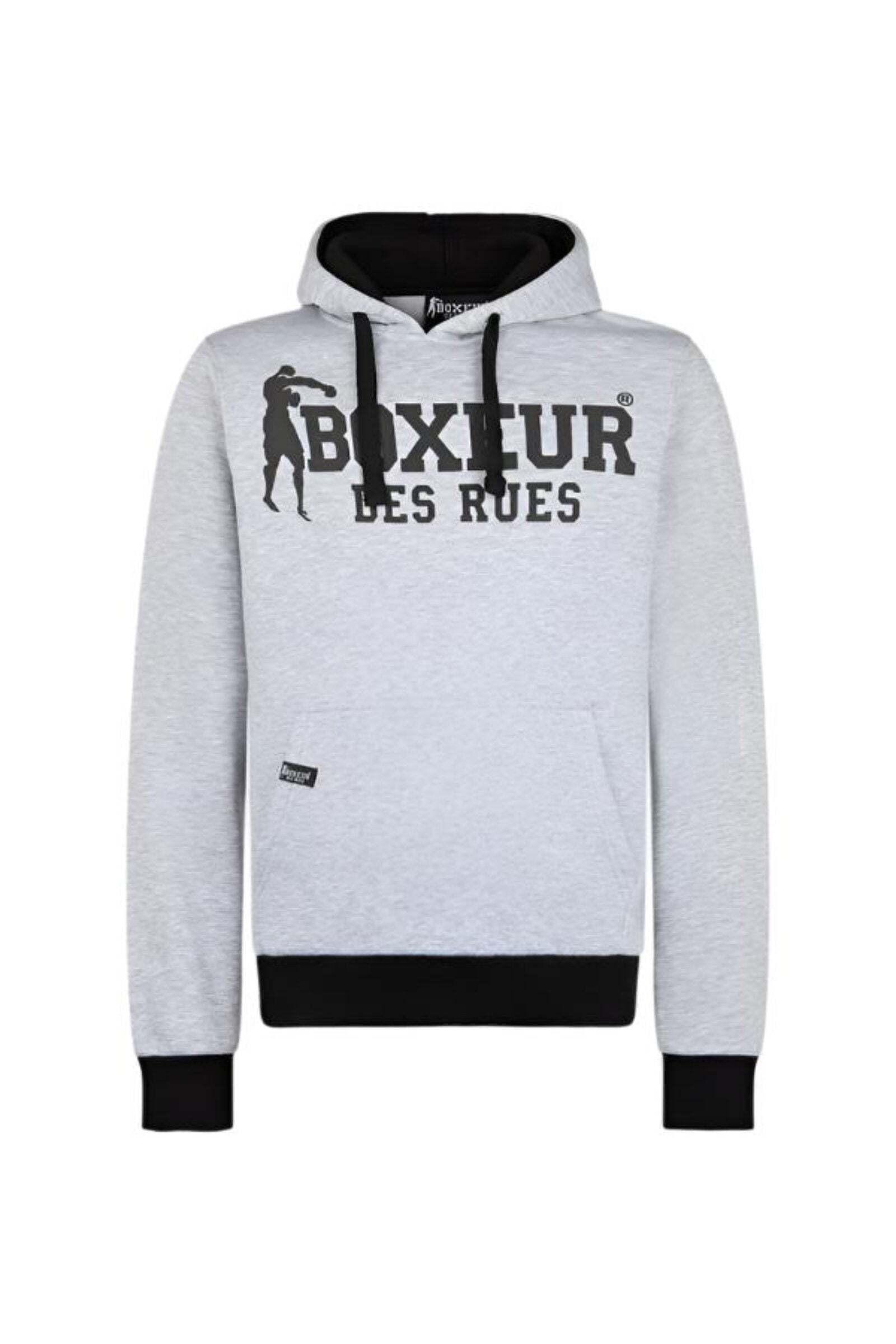 BOXEUR DES RUES Kapuzenpullover Hoodie Sweatshirt