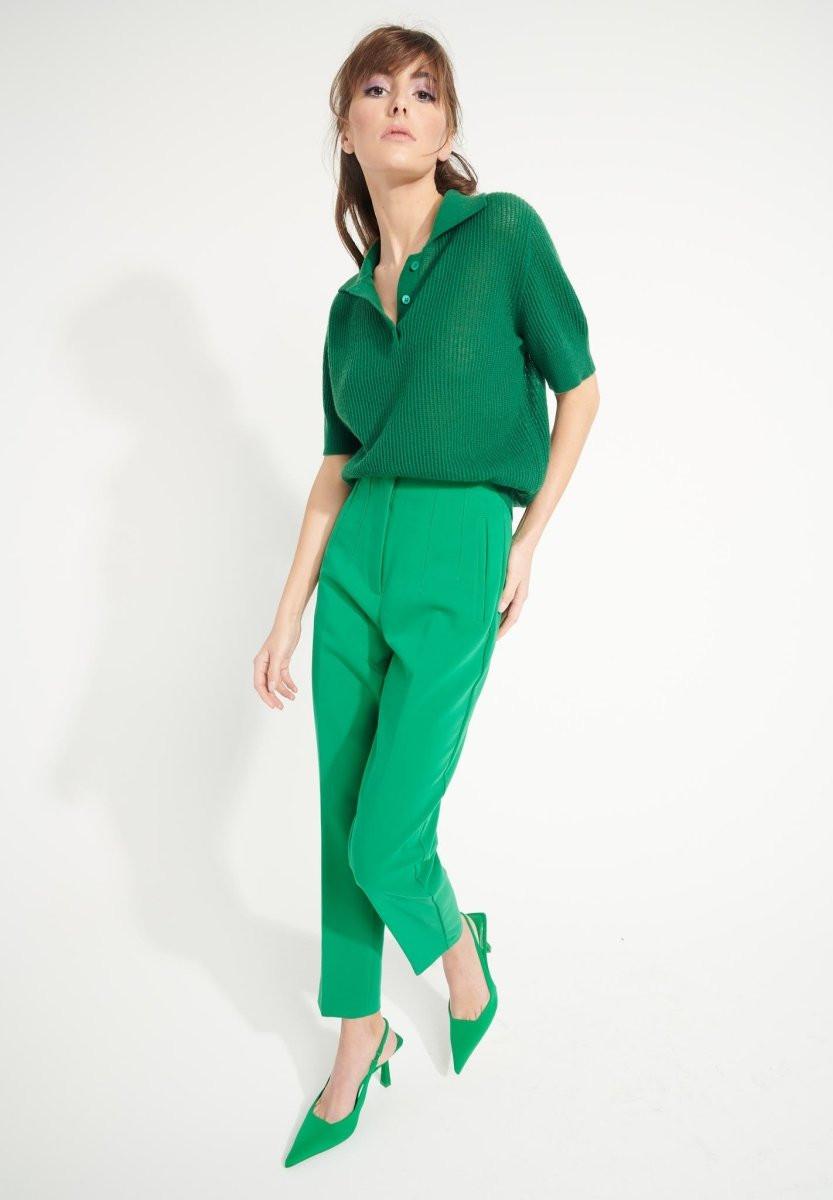 Studio Cashmere8 AVA 1 Kurzarm Polo-Shirt